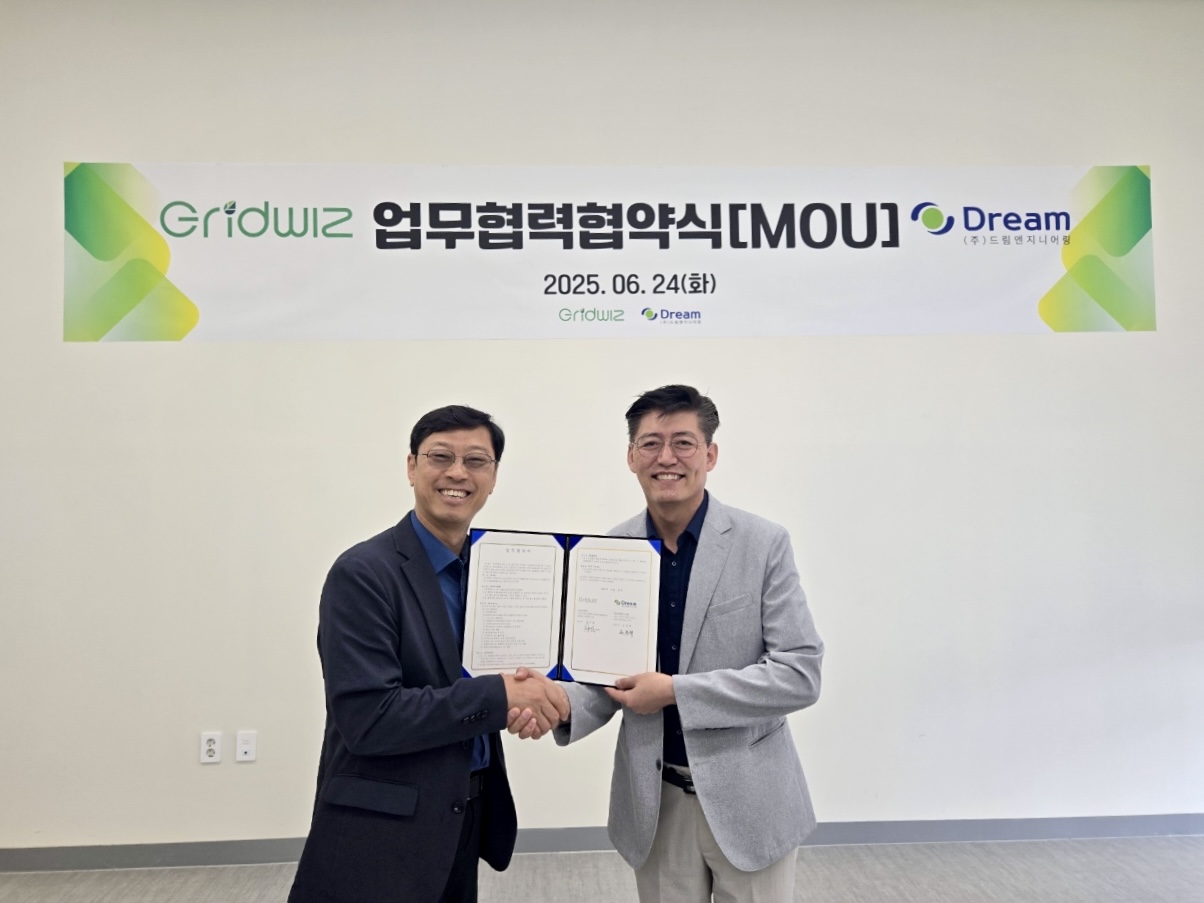 Gridwiz and Dream Engineering Join Forces on Energy Convergence