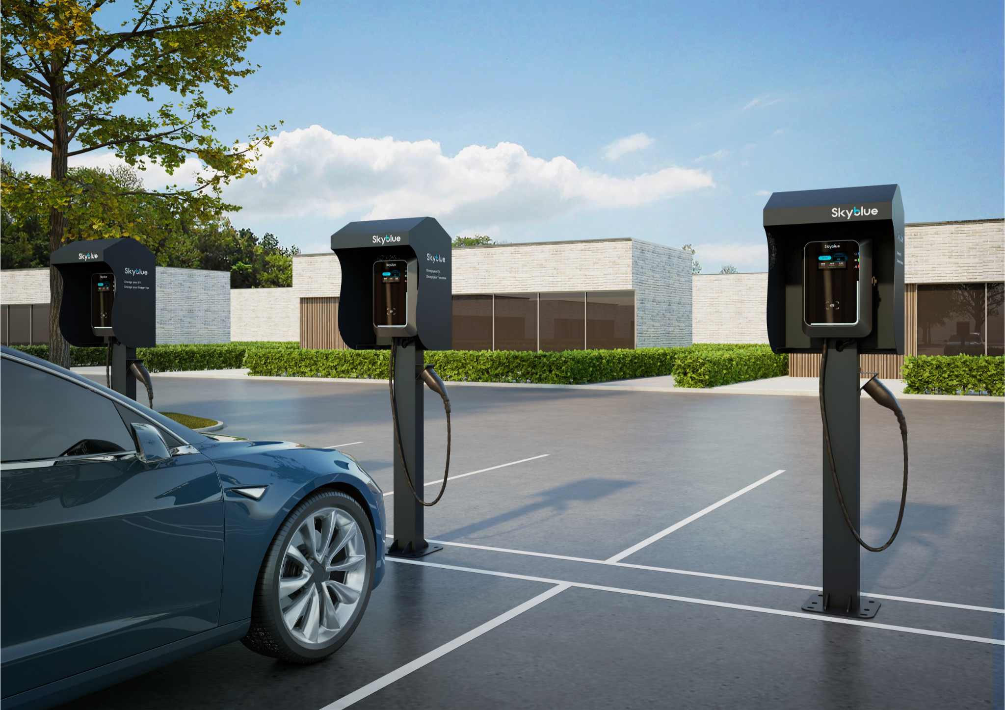 Gridwiz Leads with Next-Gen EV Chargers