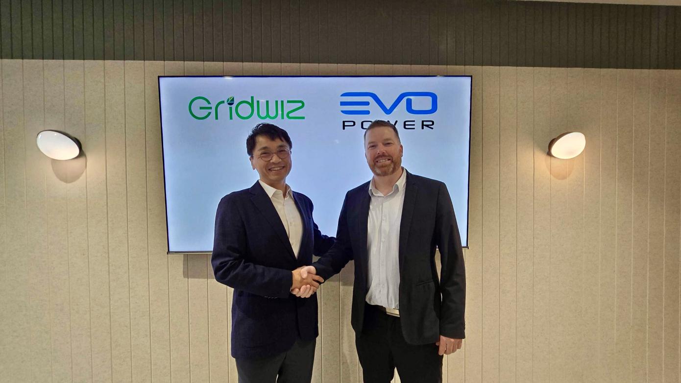 Gridwiz Expands into Australian BESS Market with EVO Power MOU 썸네일
