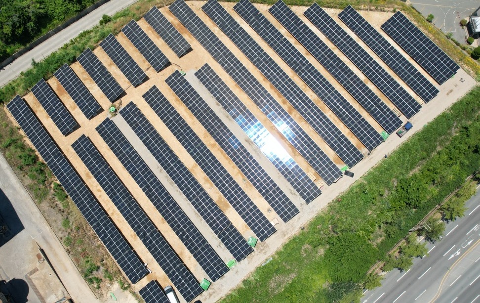 Gridwiz Builds 860kW Solar Plant on Landfill Site in Ulsan 썸네일