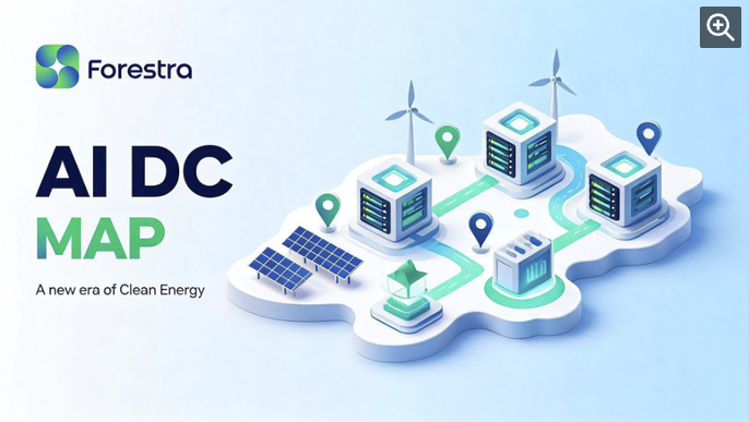 Gridwiz Solves AI Data Center "Power Bottleneck" with Data... Unveils 'AI DC Map' Beta 썸네일
